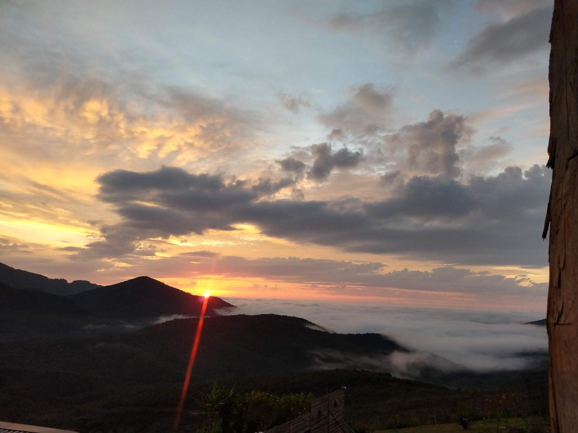 Pousada Ecologica Vale Das Cores Hotel Lavras Novas Buitenkant foto