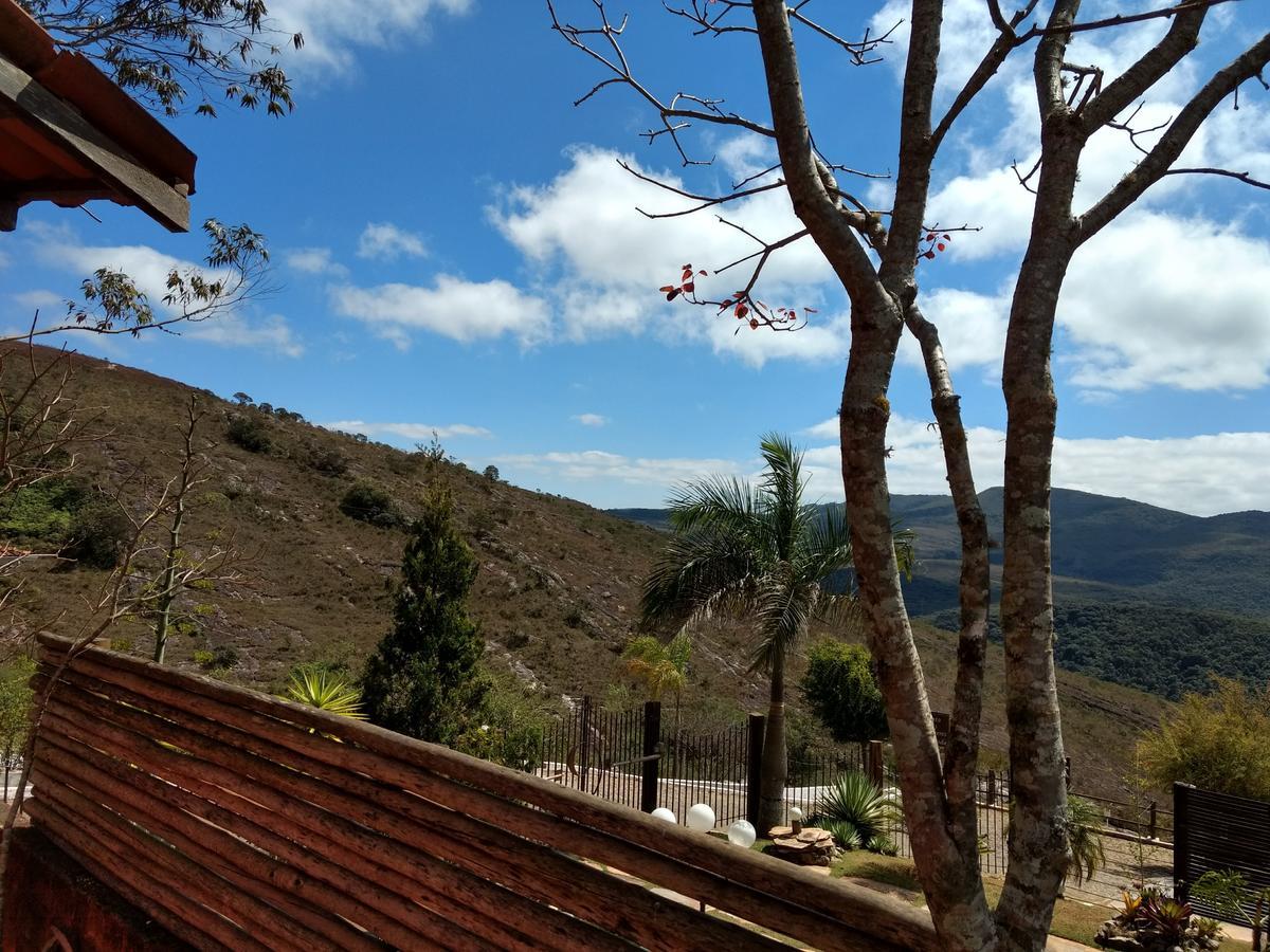 Pousada Ecologica Vale Das Cores Hotel Lavras Novas Buitenkant foto