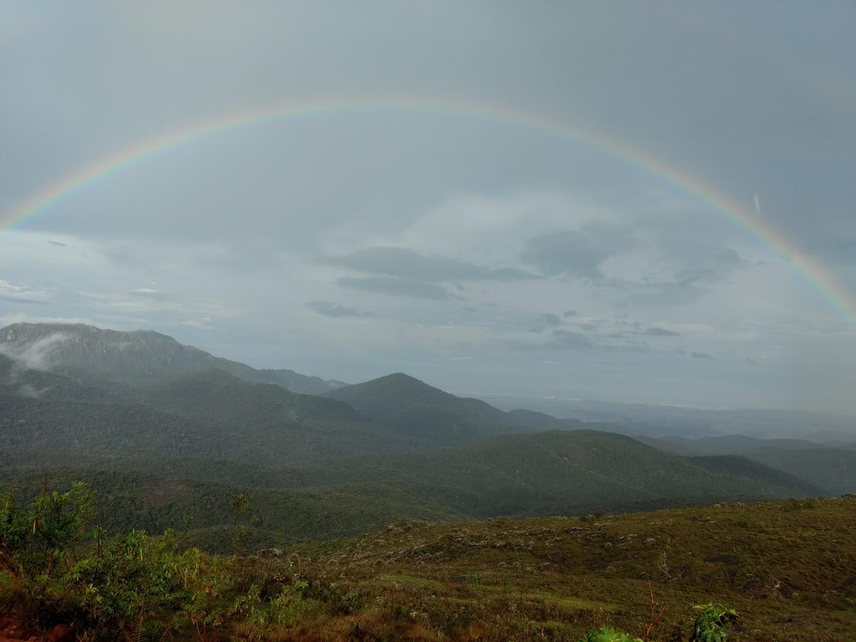 Pousada Ecologica Vale Das Cores Hotel Lavras Novas Buitenkant foto