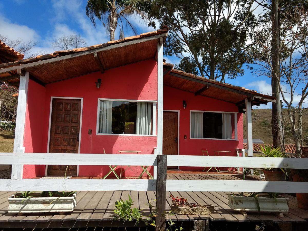 Pousada Ecologica Vale Das Cores Hotel Lavras Novas Buitenkant foto